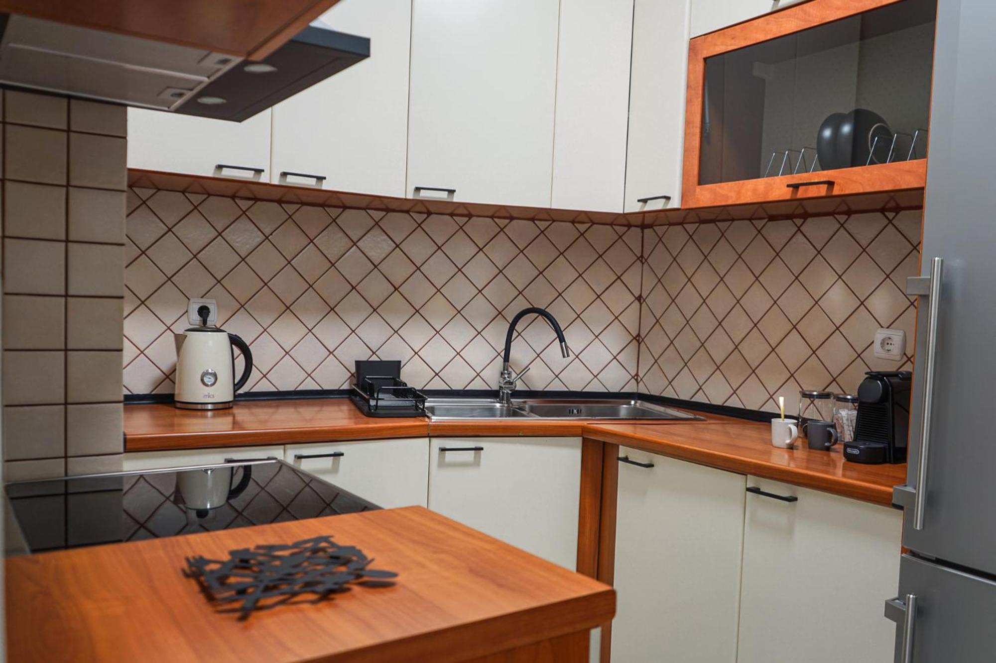 Ferienwohnung Marylou Kavala Exterior foto