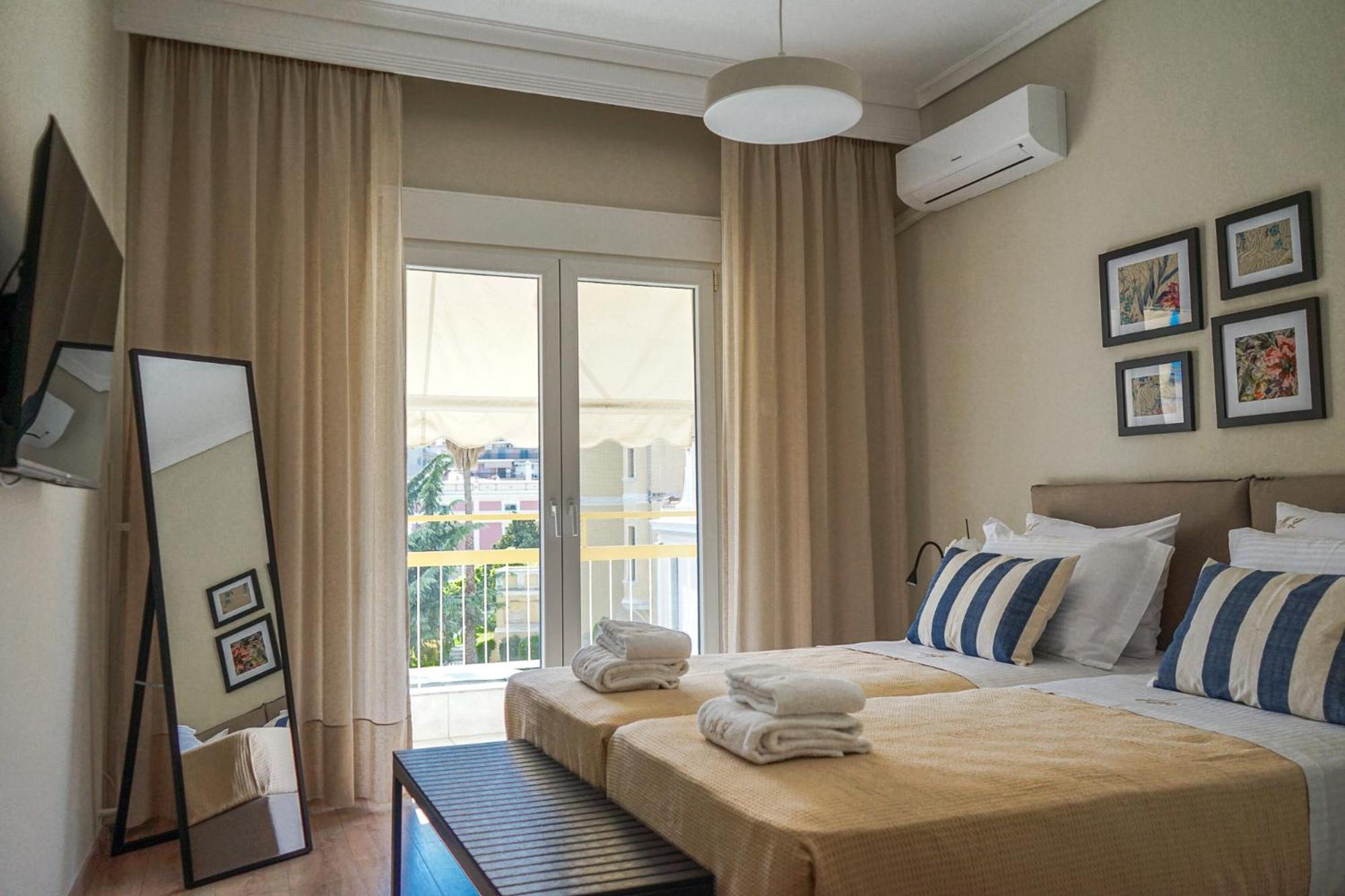 Ferienwohnung Marylou Kavala Exterior foto